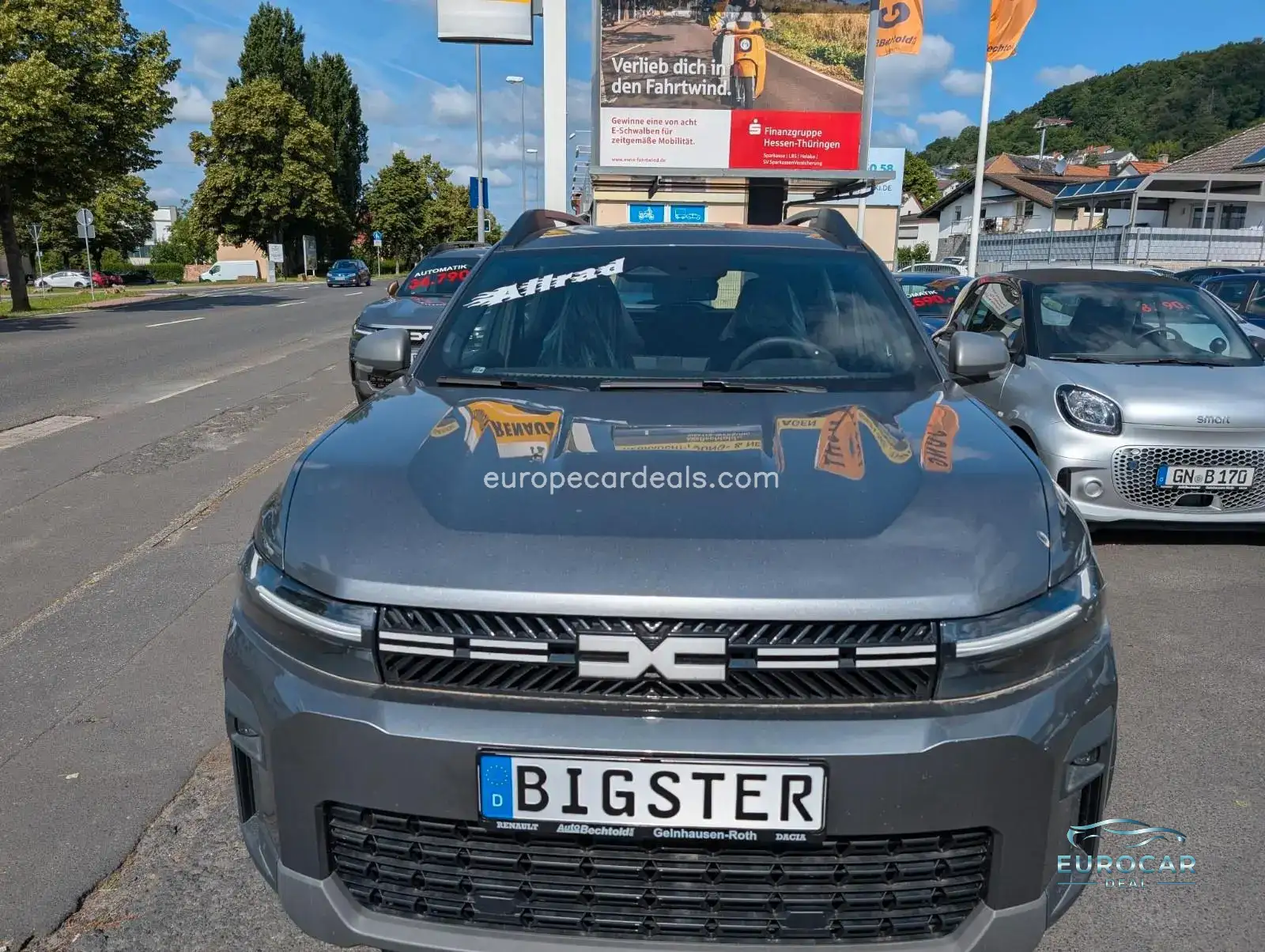 Dacia Bigster