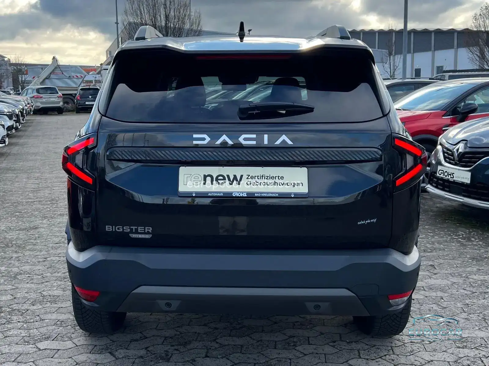 Dacia Bigster