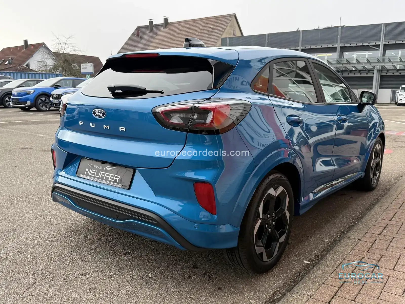 Ford Puma Gen-E