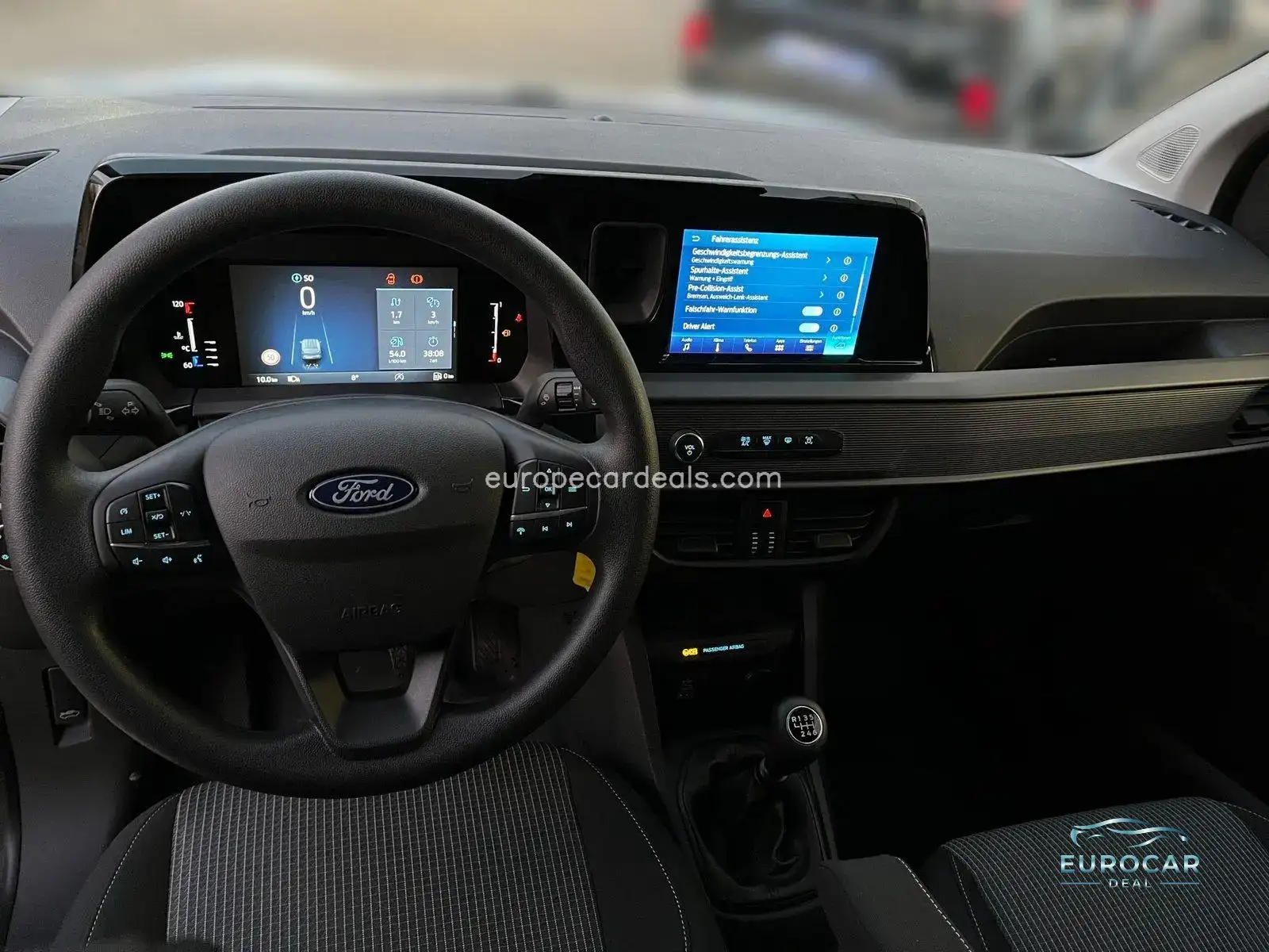 Ford Transit Courier