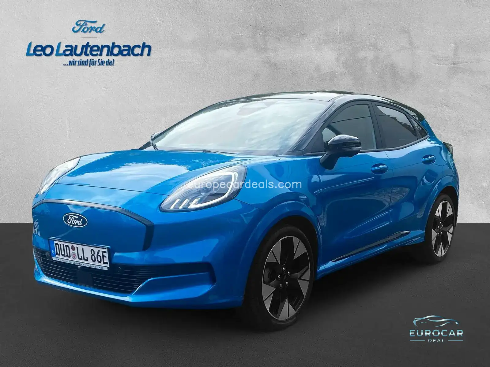 Ford Puma Gen-E