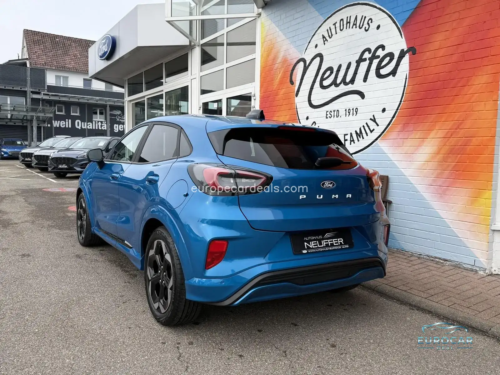 Ford Puma Gen-E