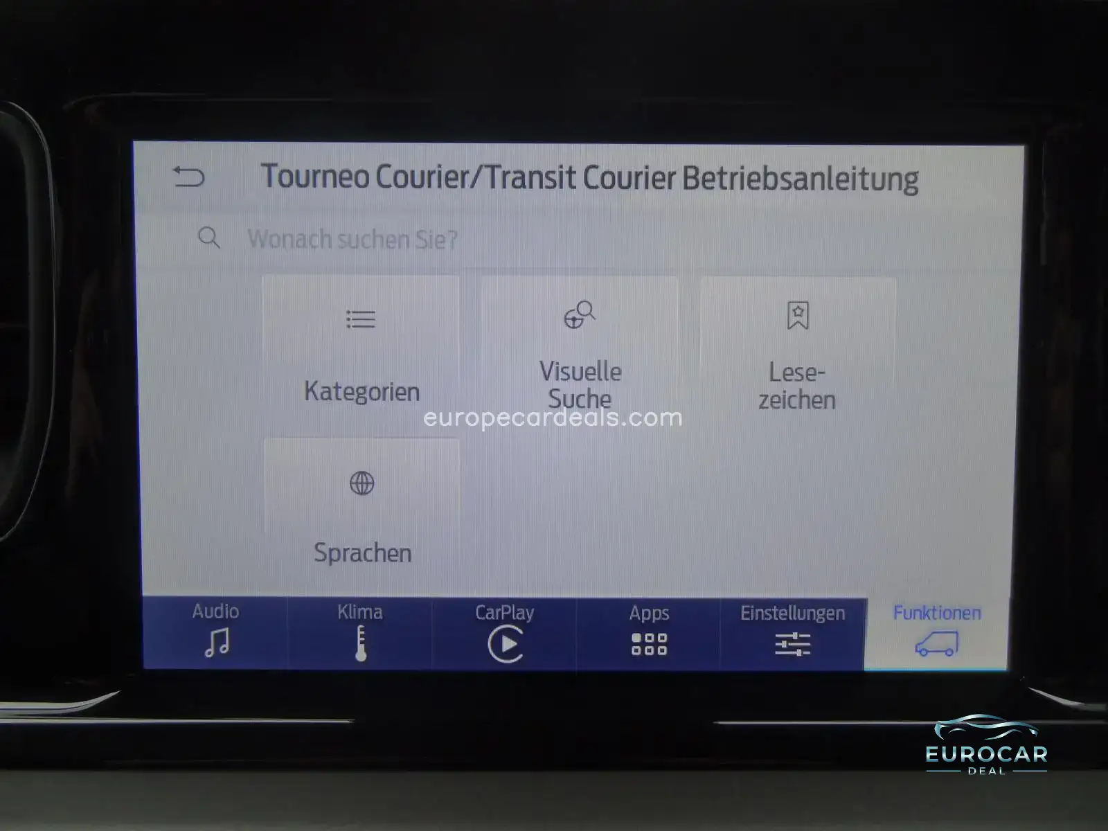 Ford Tourneo Courier
