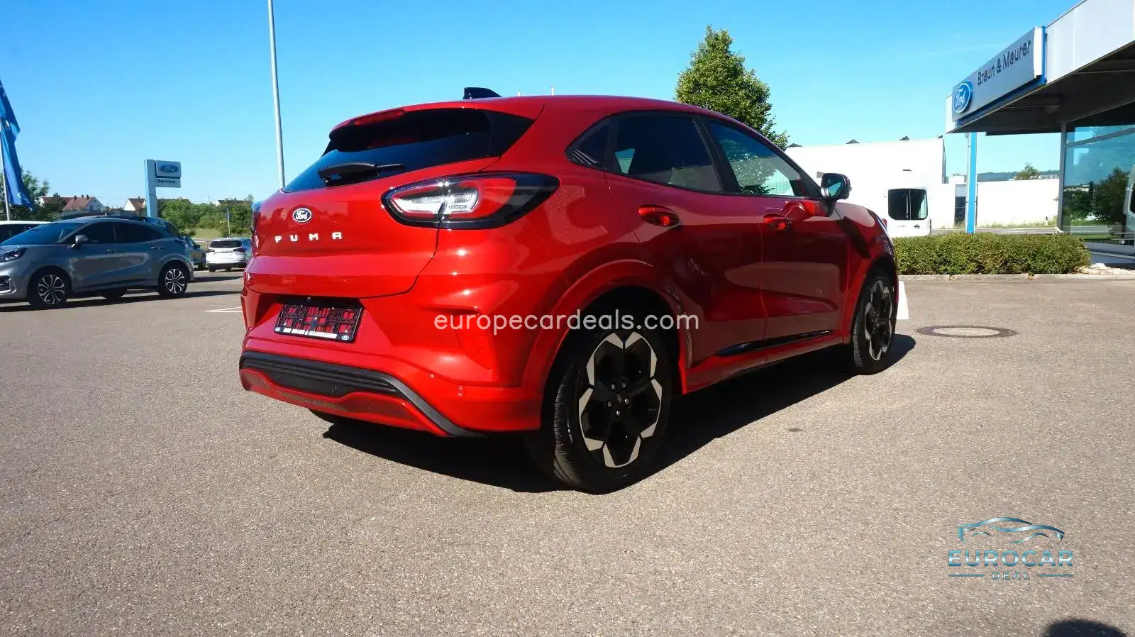 Ford Puma Gen-E