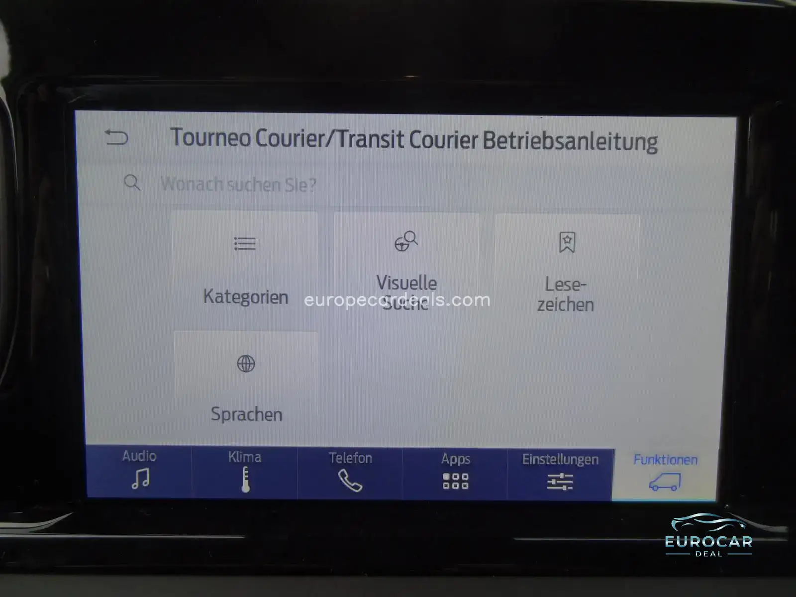 Ford Tourneo Courier