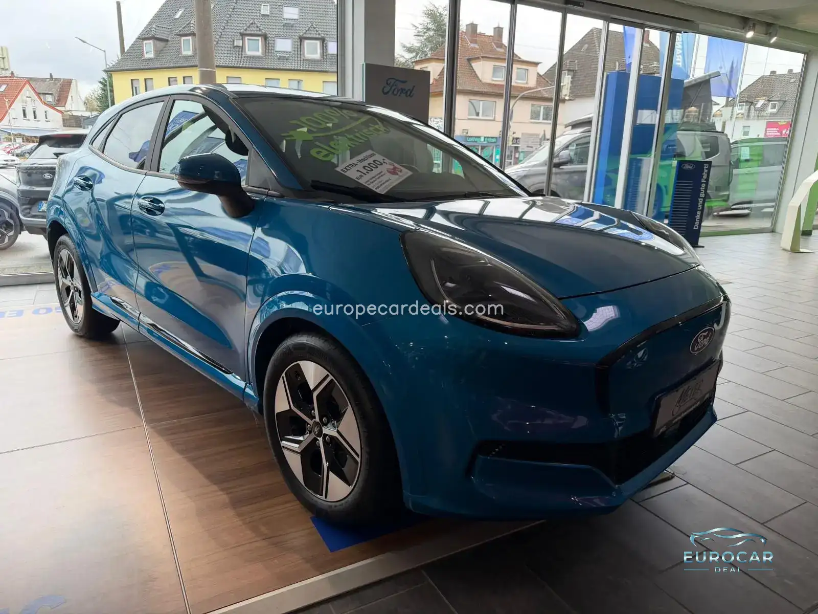 Ford Puma Gen-E
