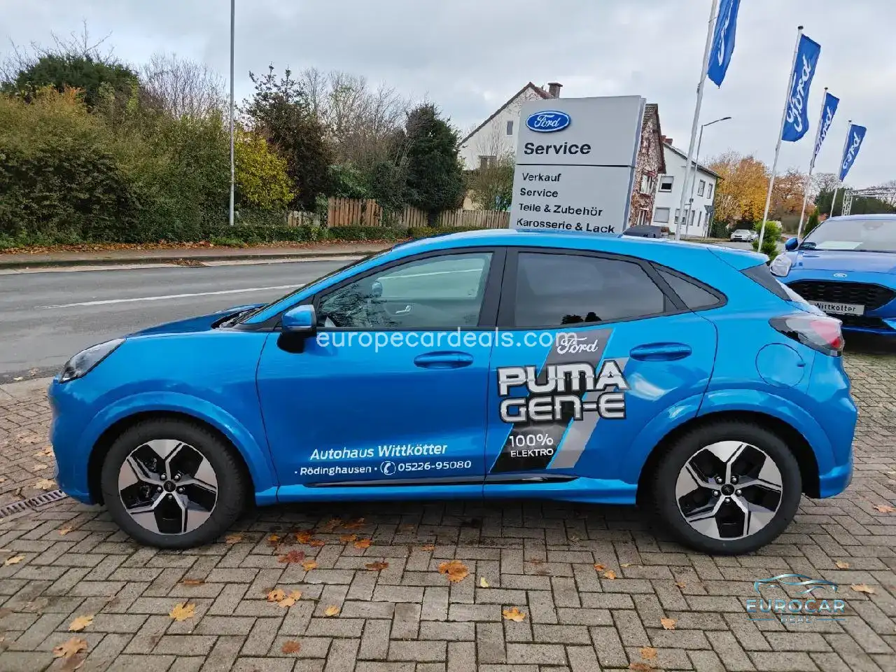 Ford Puma Gen-E