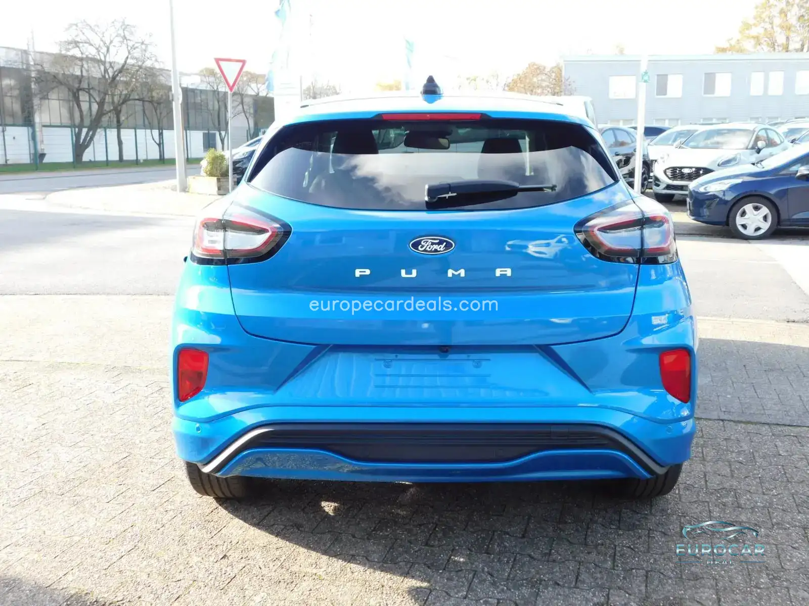 Ford Puma Gen-E