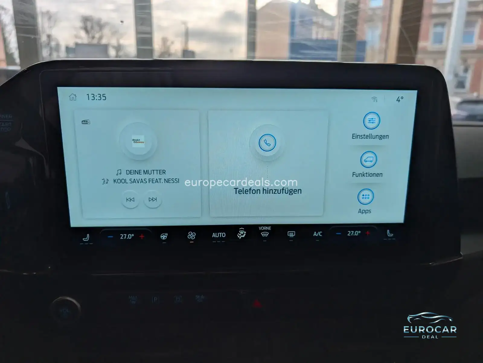 Ford Tourneo Custom