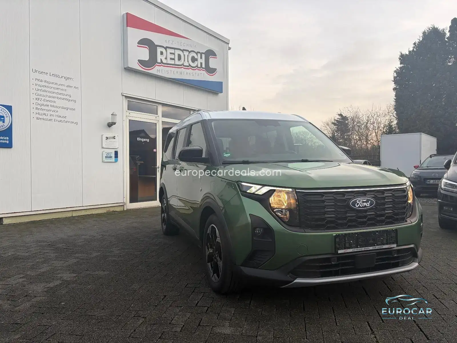 Ford Tourneo Courier