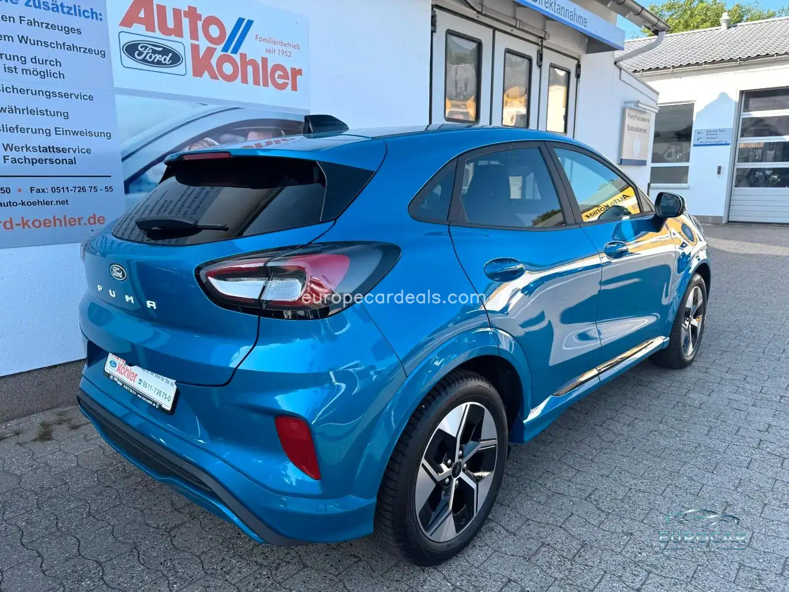 Ford Puma Gen-E