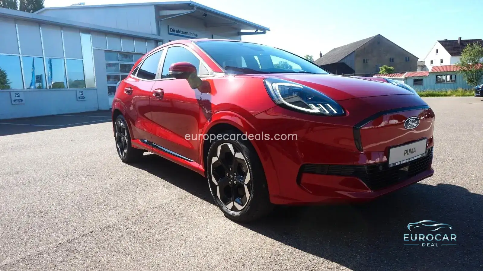 Ford Puma Gen-E
