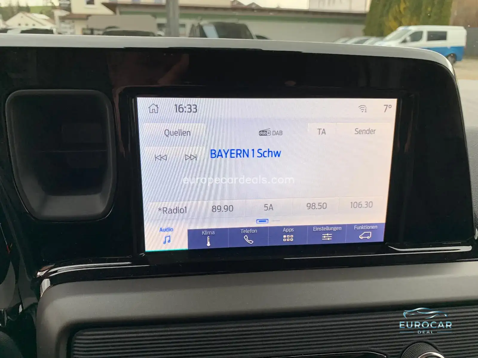 Ford Tourneo Courier