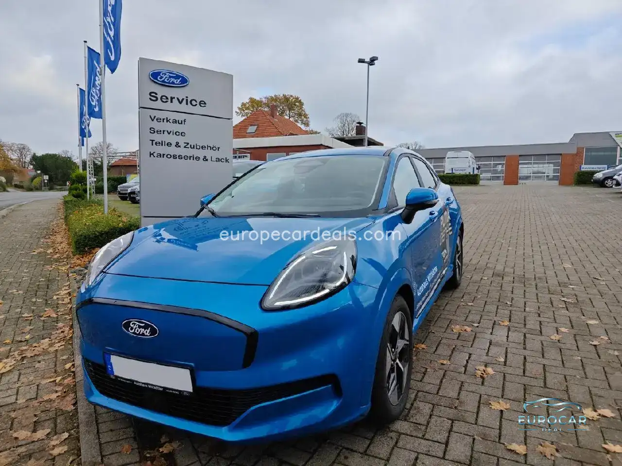 Ford Puma Gen-E