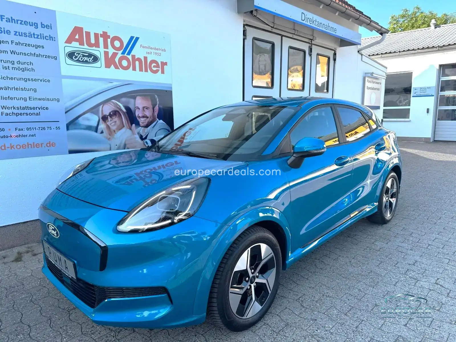 Ford Puma Gen-E