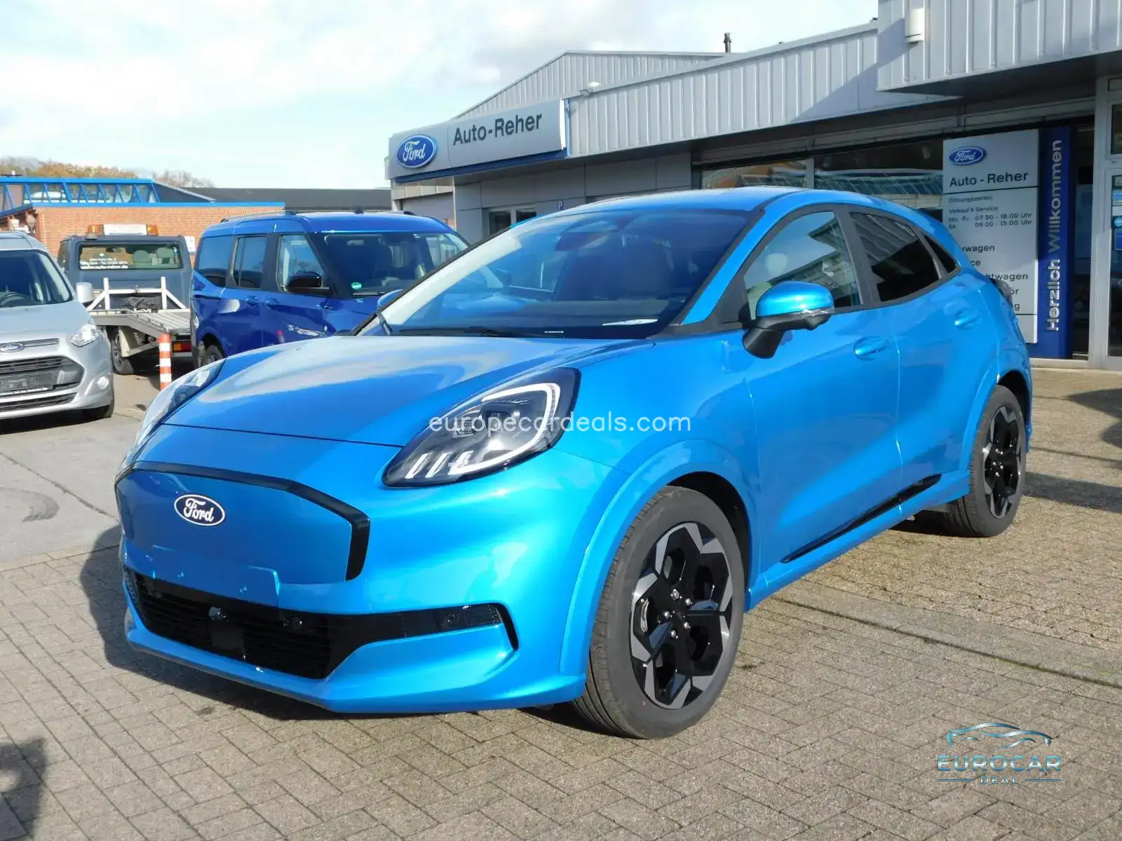 Ford Puma Gen-E