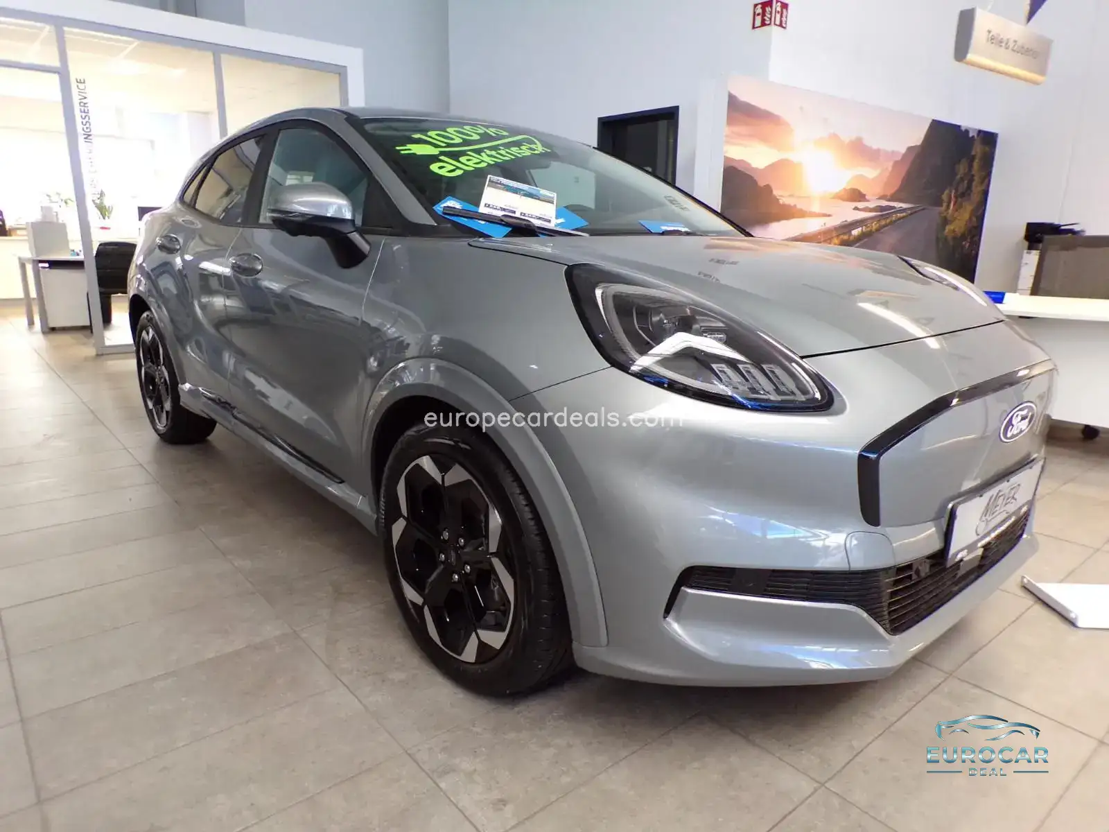 Ford Puma Gen-E