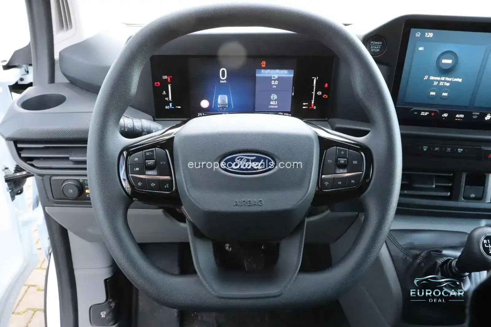Ford Transit Custom
