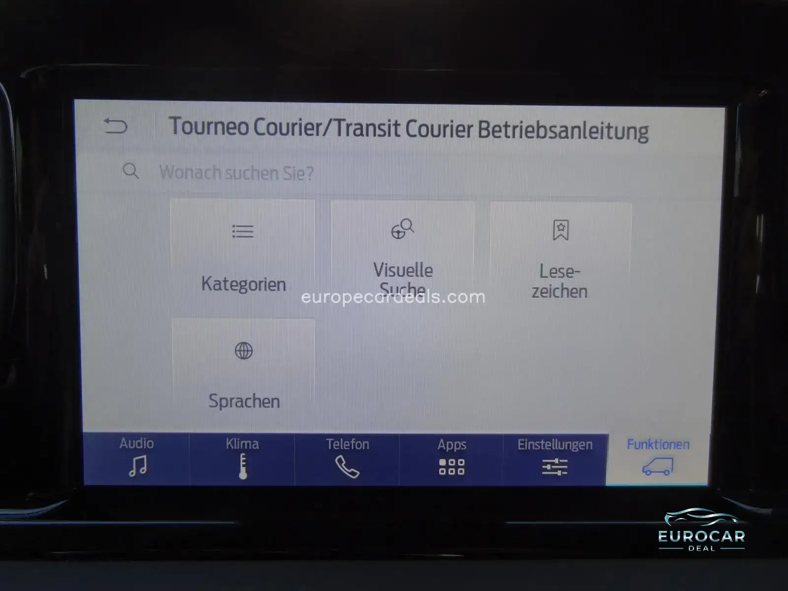 Ford Tourneo Courier