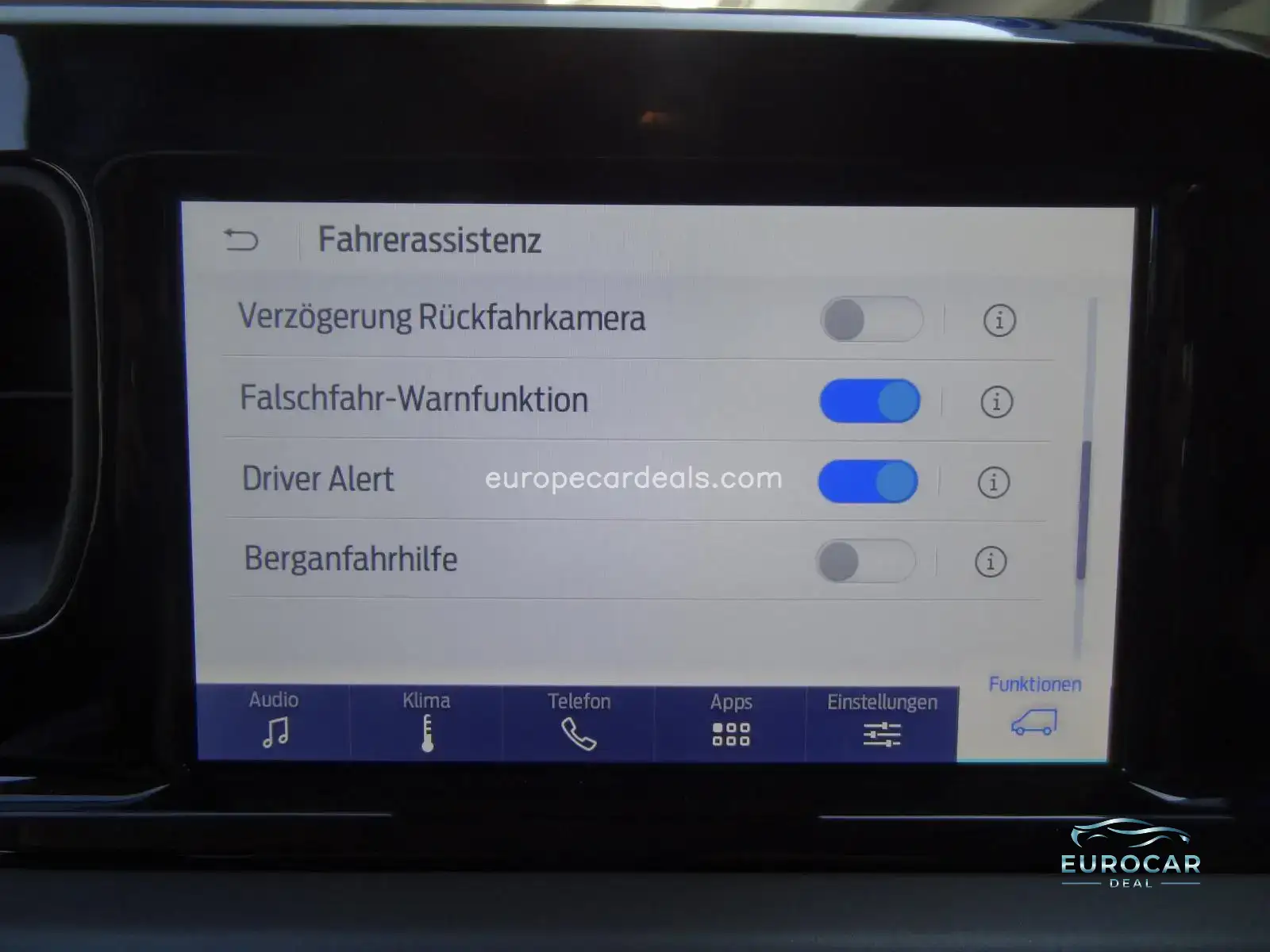 Ford Tourneo Courier