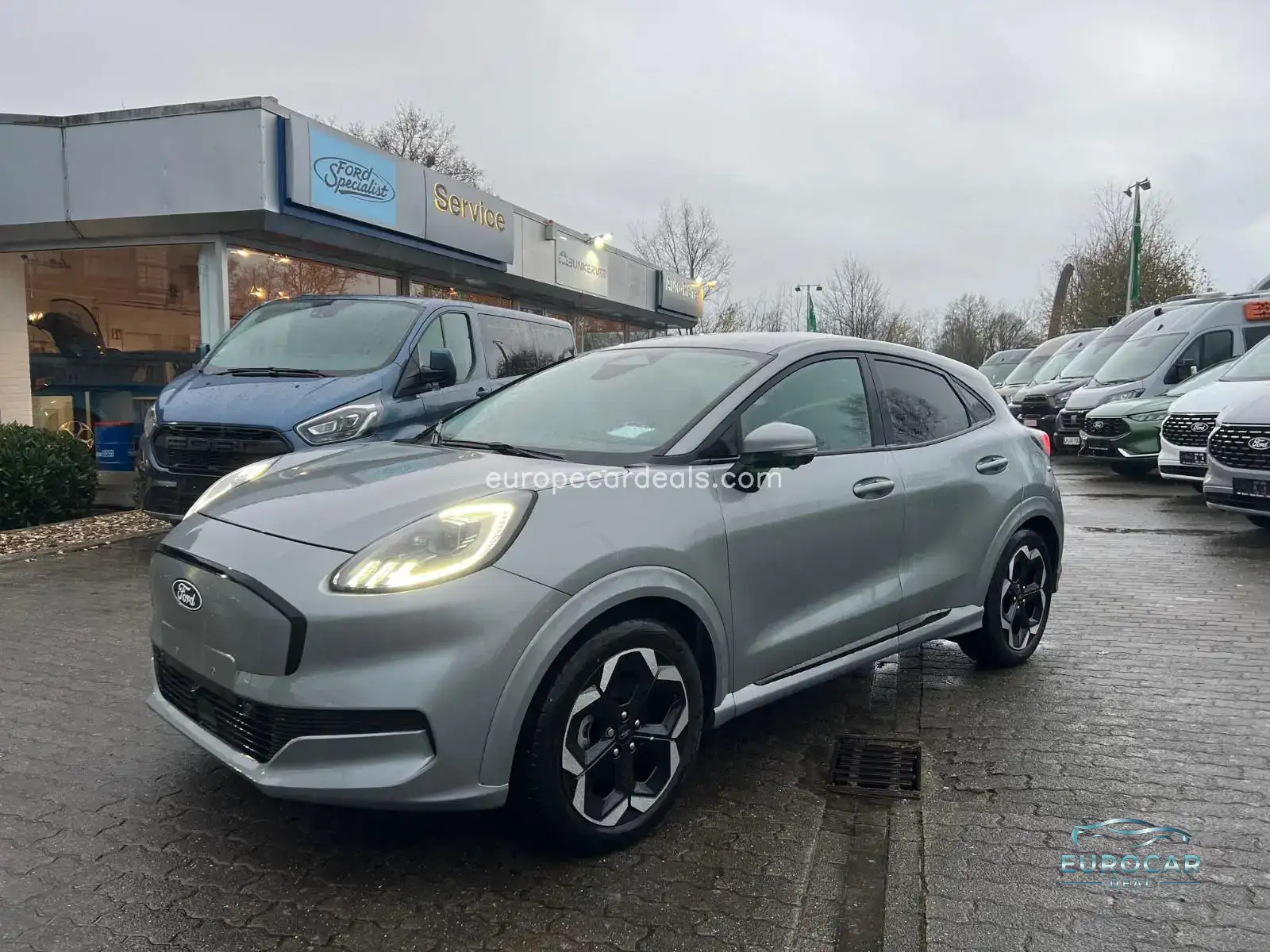 Ford Puma Gen-E