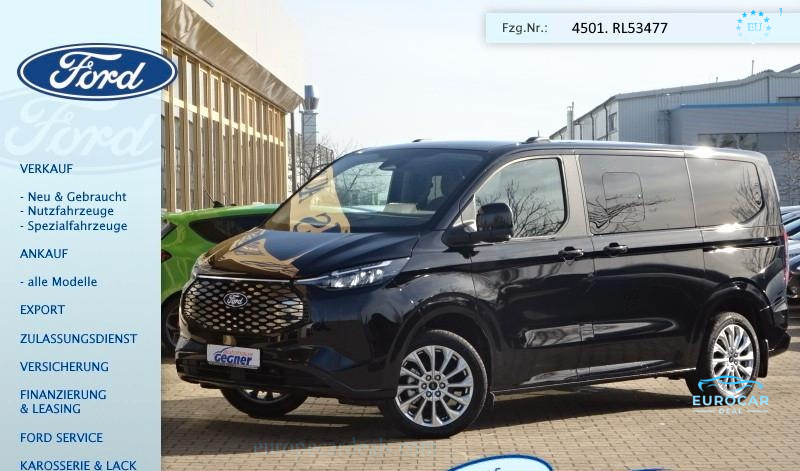 Ford Tourneo Custom