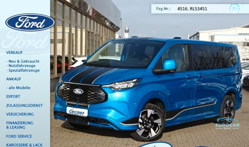 Ford Tourneo Custom