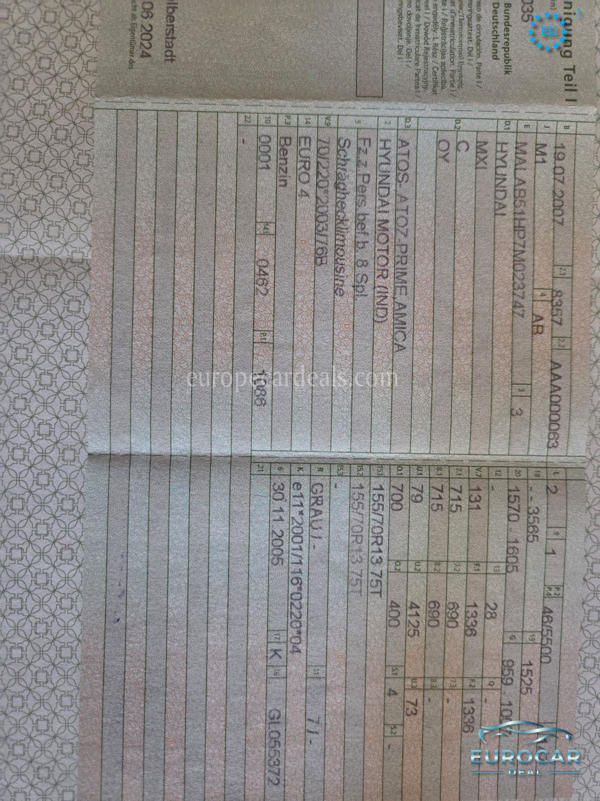 Hyundai Atos
