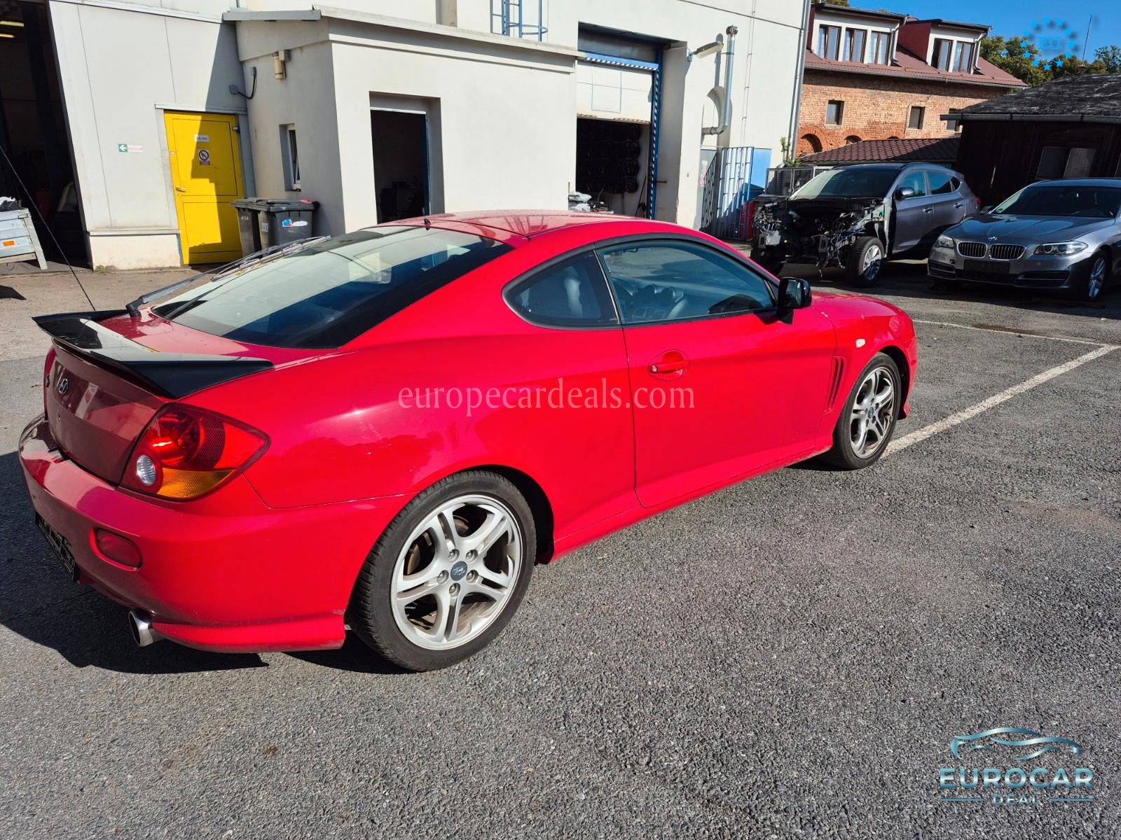 Hyundai Coupe