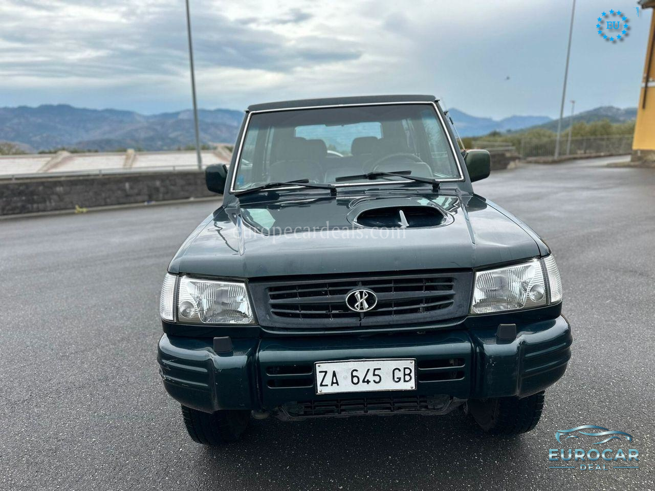 Hyundai Galloper