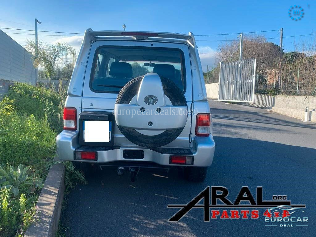 Hyundai Galloper