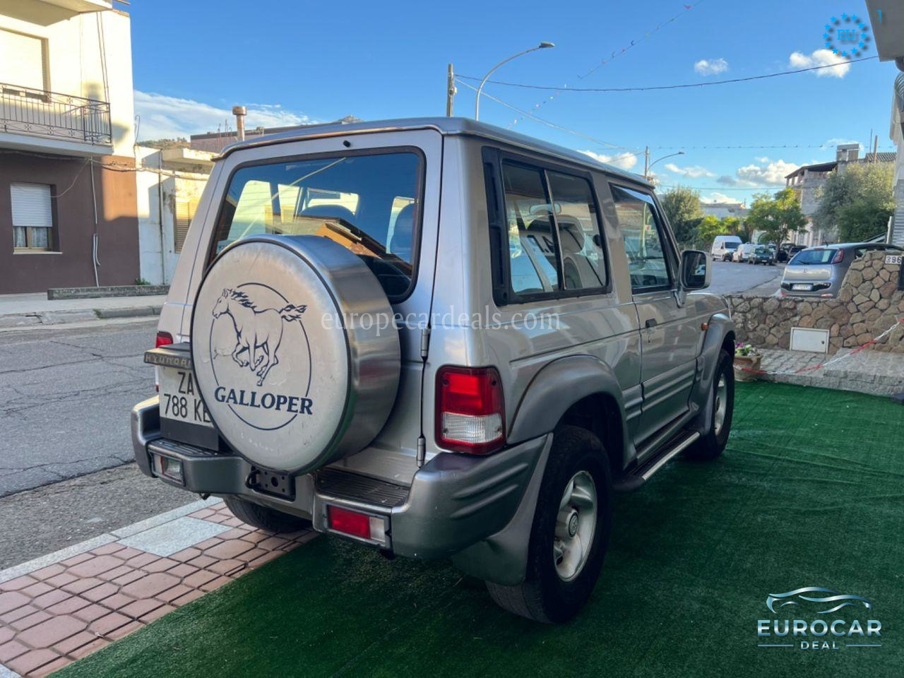 Hyundai Galloper