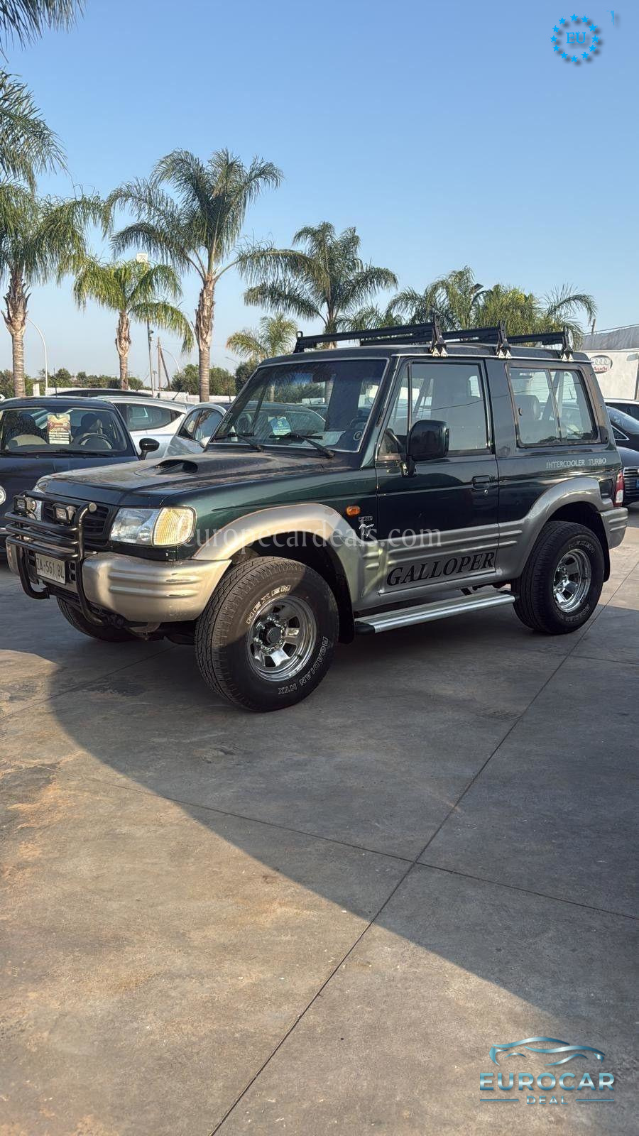 Hyundai Galloper