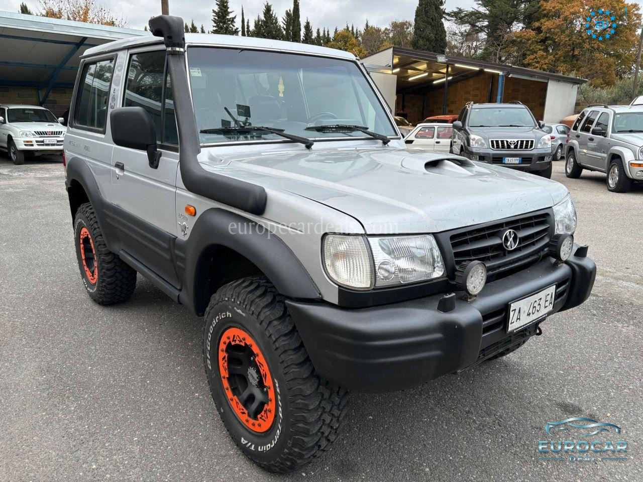 Hyundai Galloper