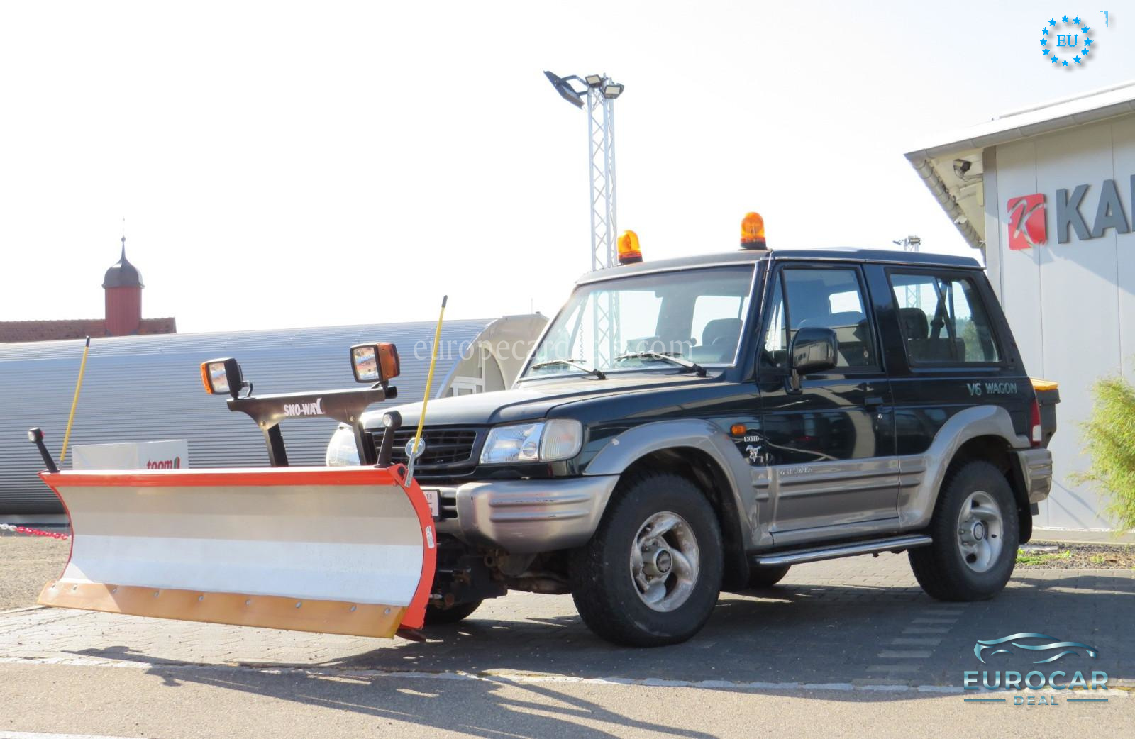 Hyundai Galloper