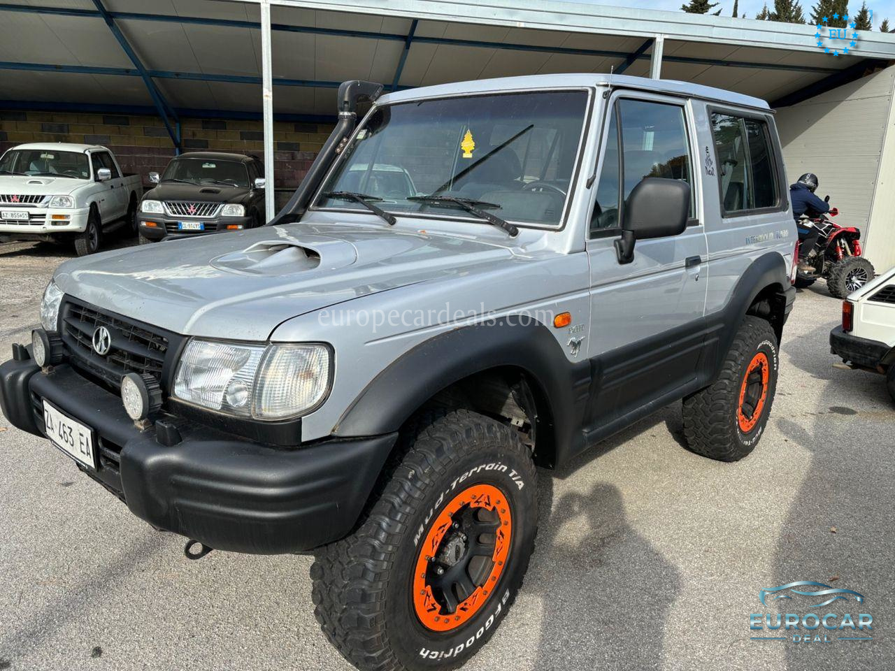 Hyundai Galloper