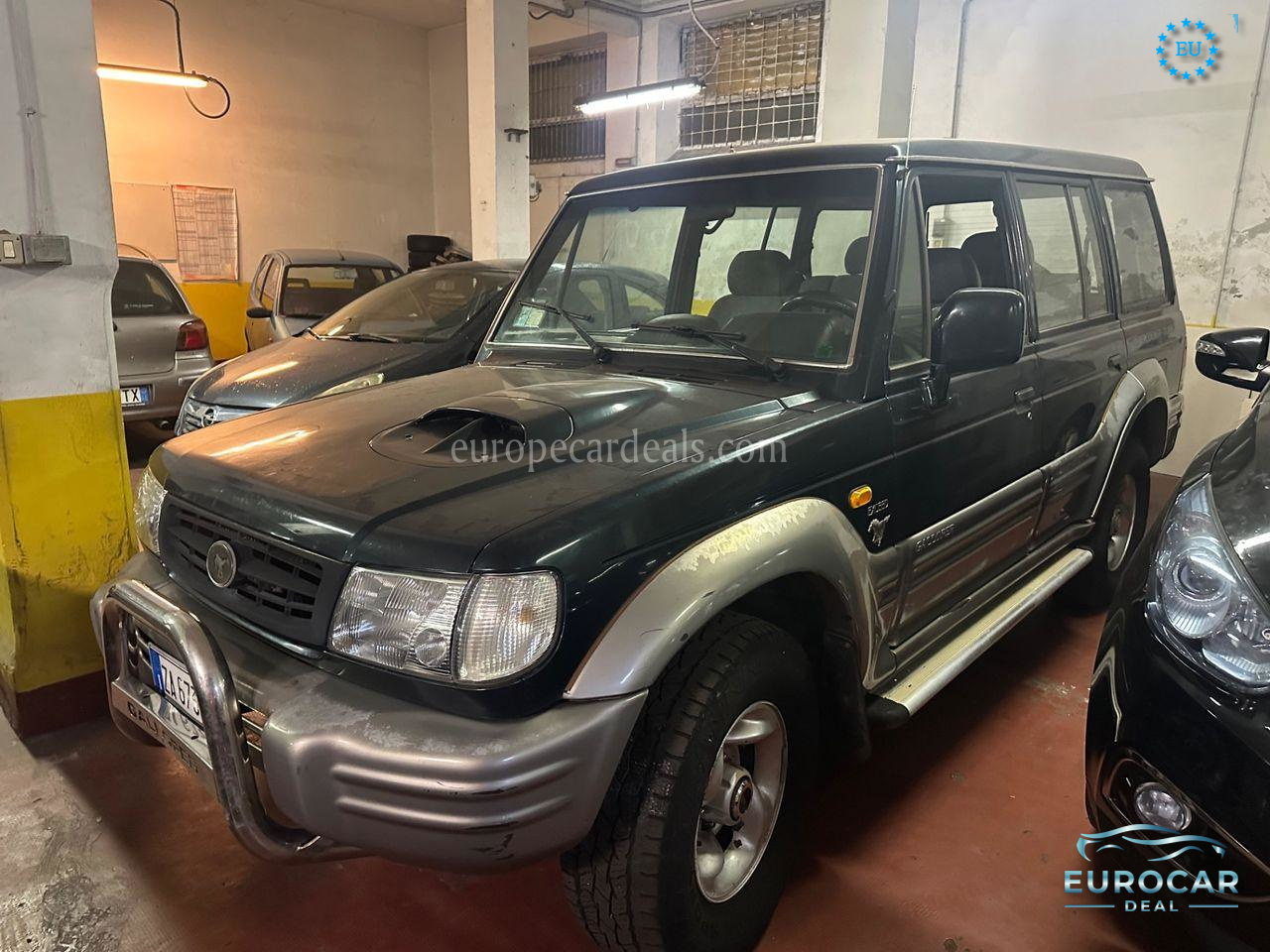 Hyundai Galloper