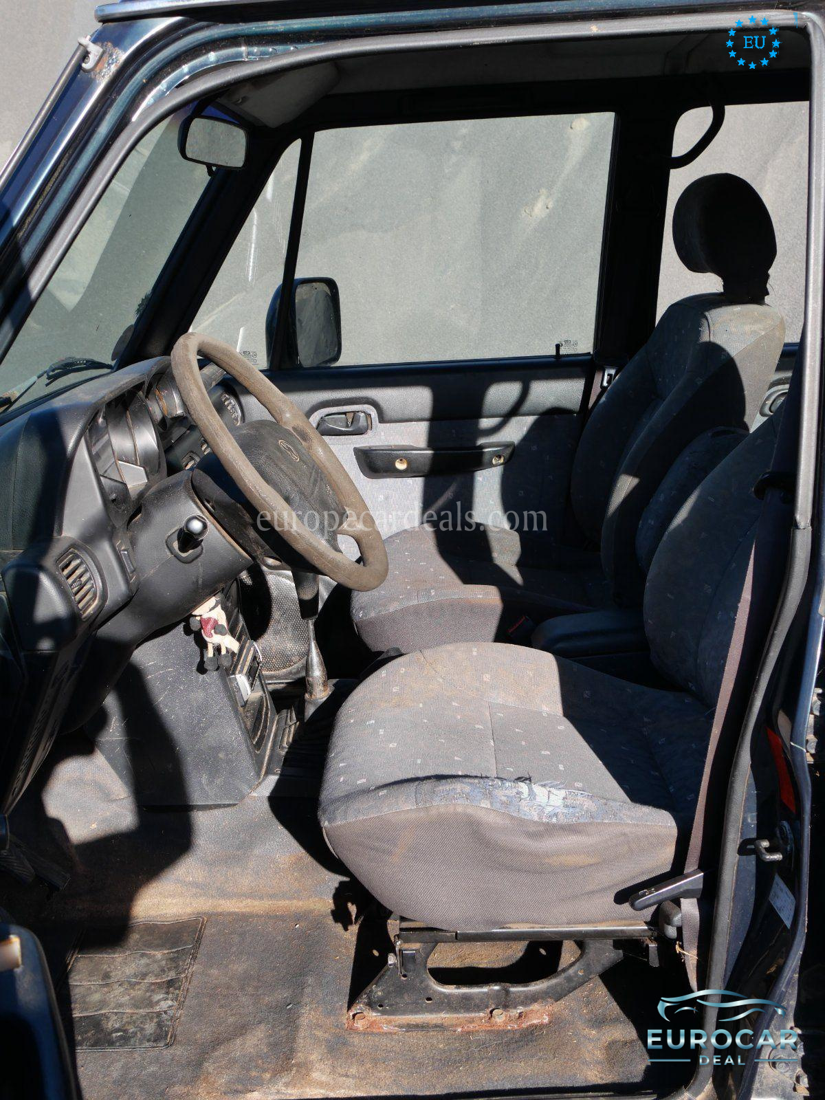 Hyundai Galloper