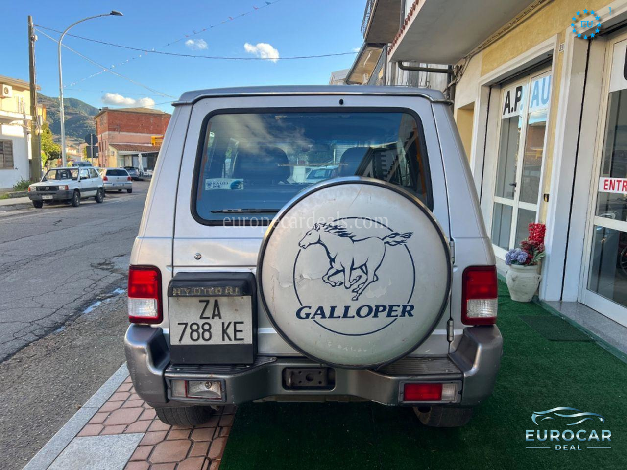 Hyundai Galloper