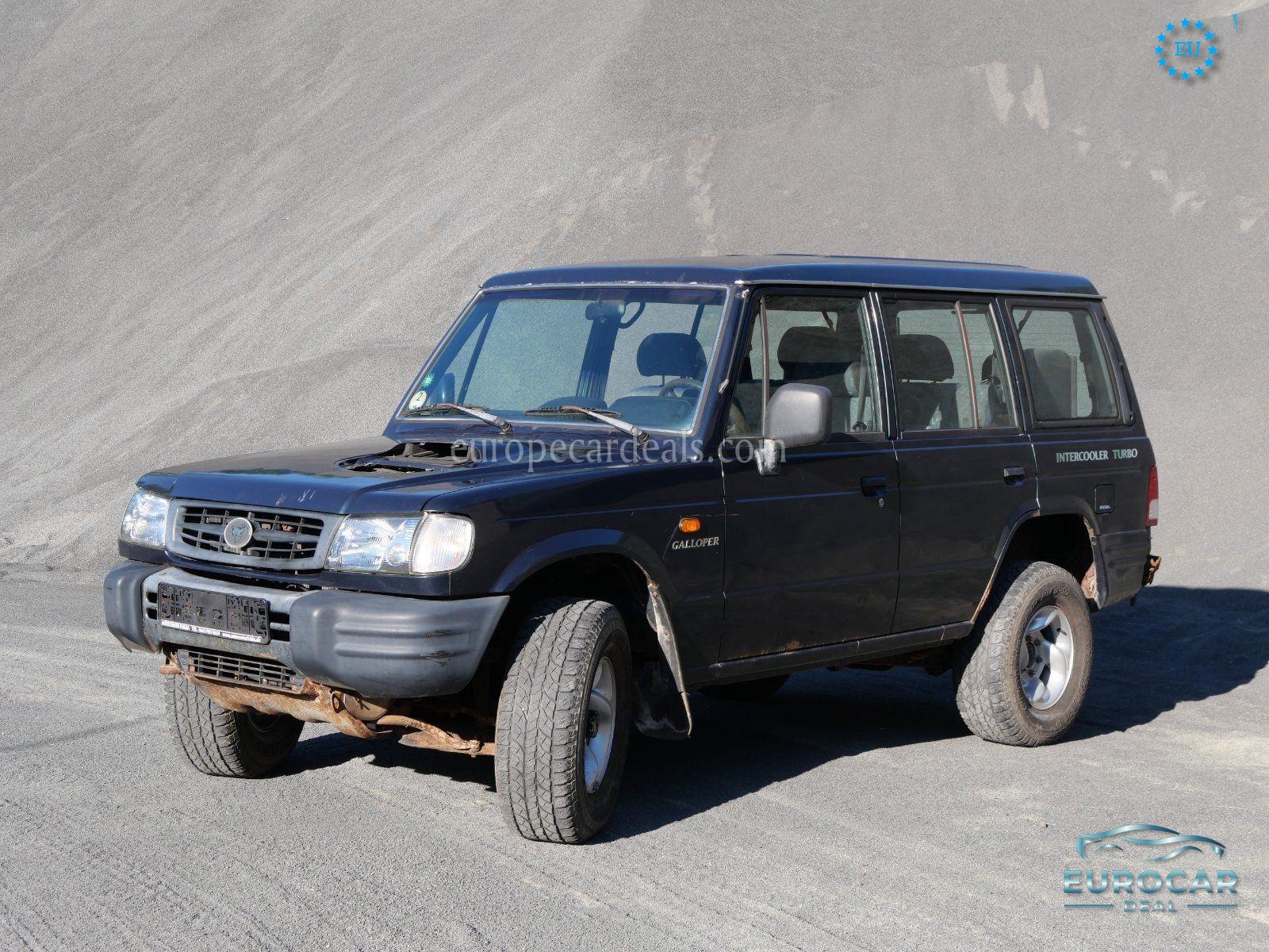 Hyundai Galloper