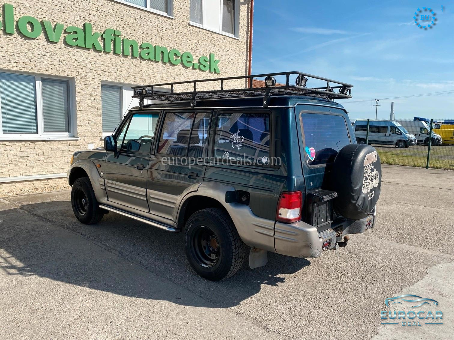 Hyundai Galloper