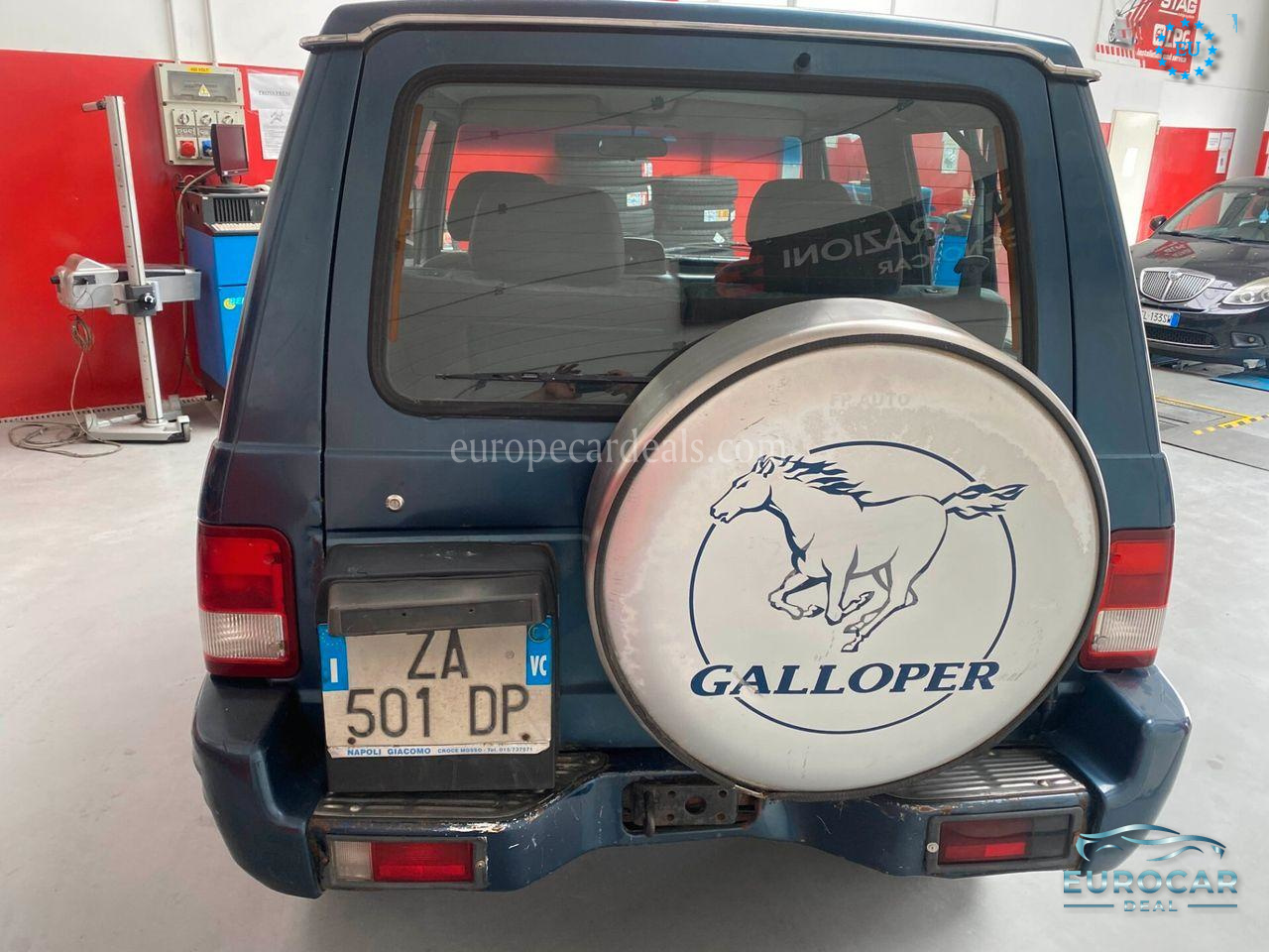 Hyundai Galloper