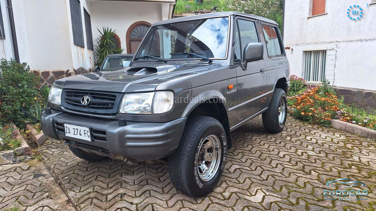 Hyundai Galloper