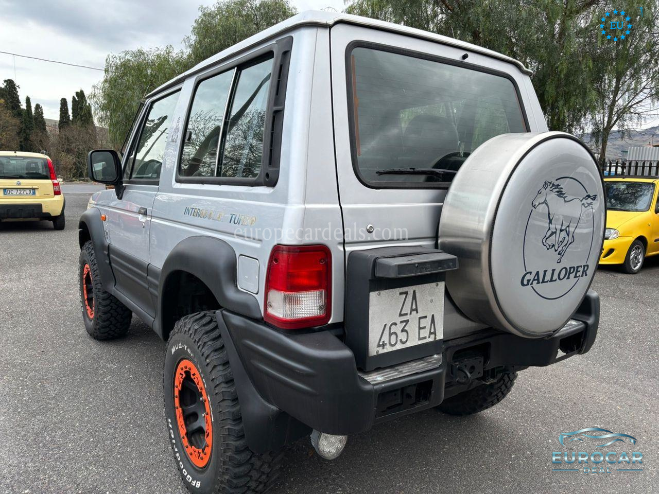 Hyundai Galloper