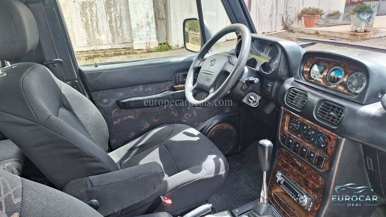 Hyundai Galloper