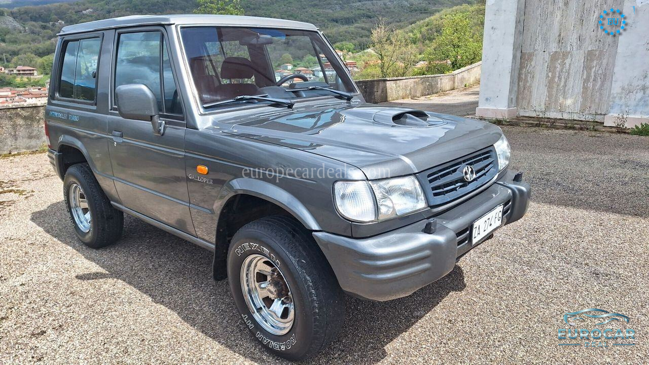 Hyundai Galloper