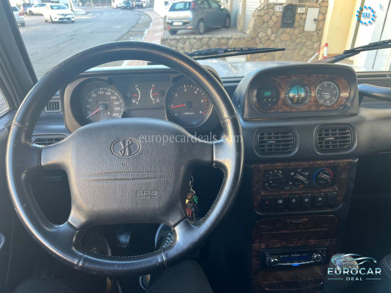 Hyundai Galloper