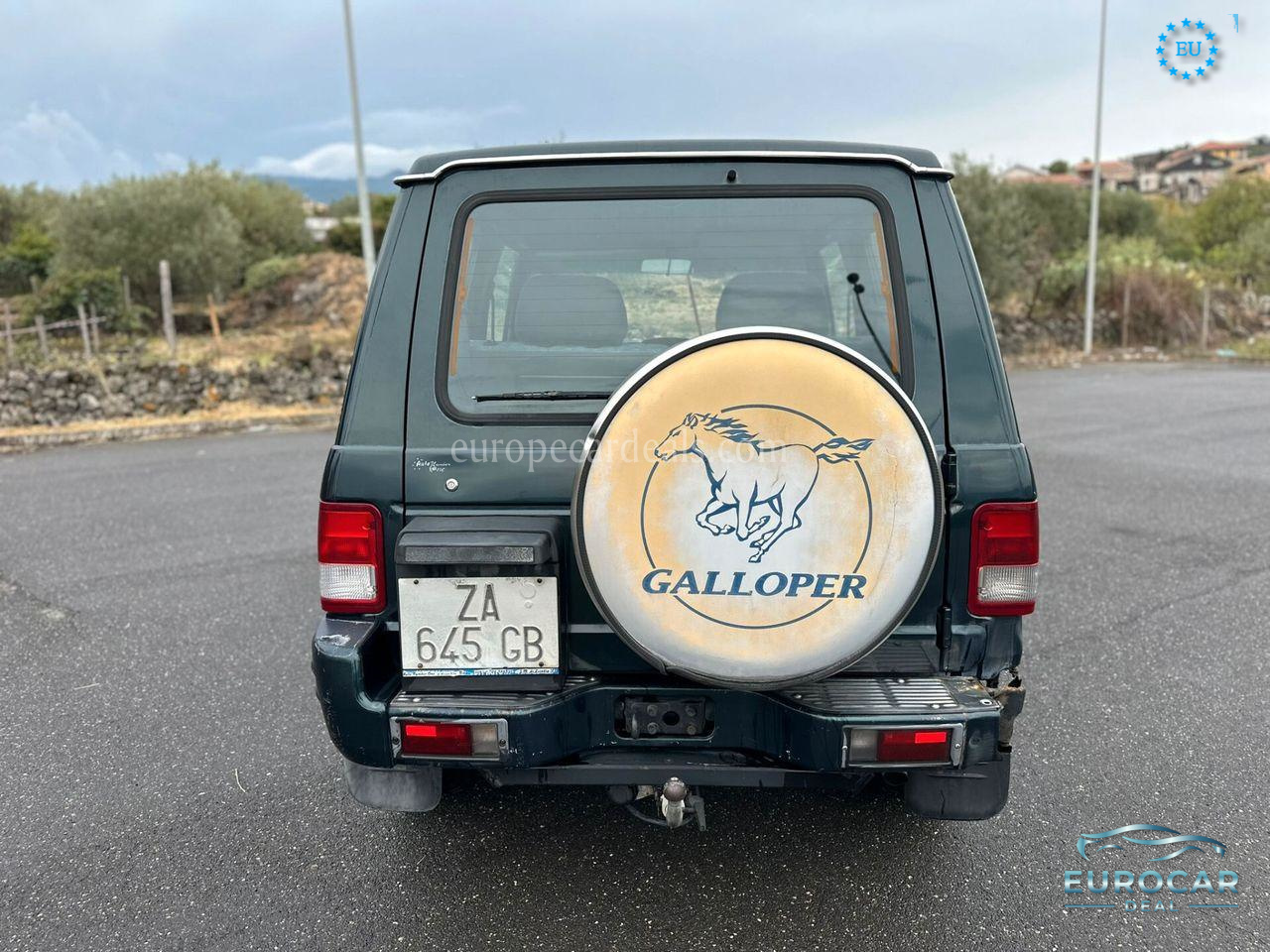 Hyundai Galloper