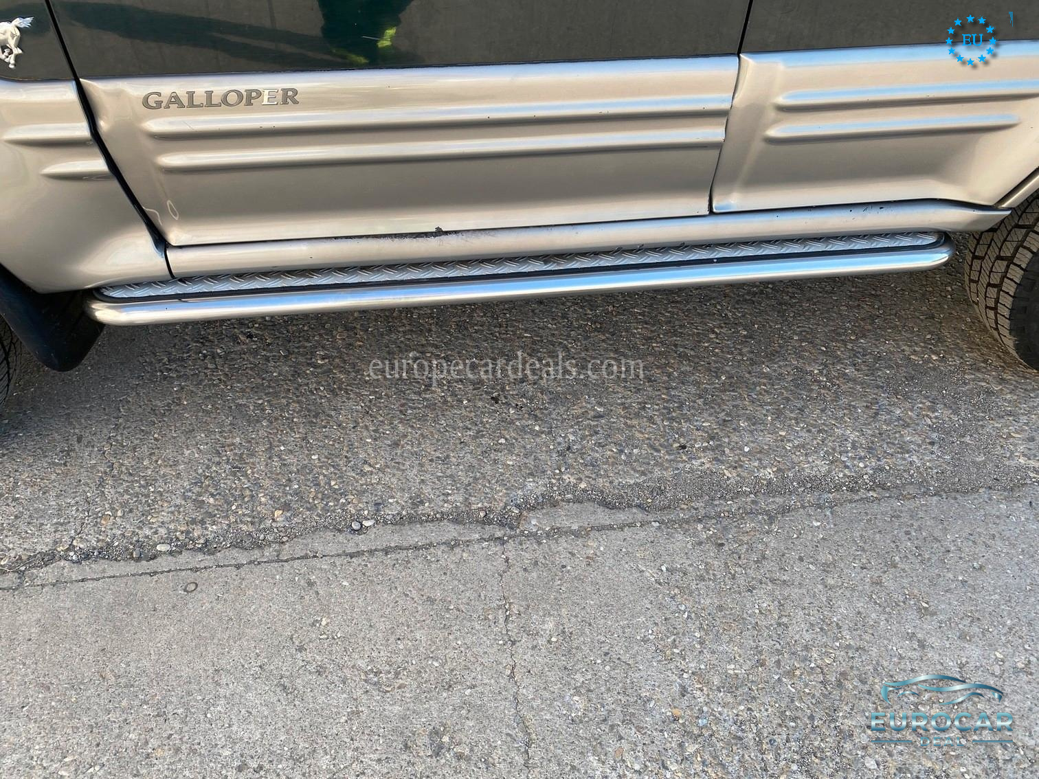 Hyundai Galloper