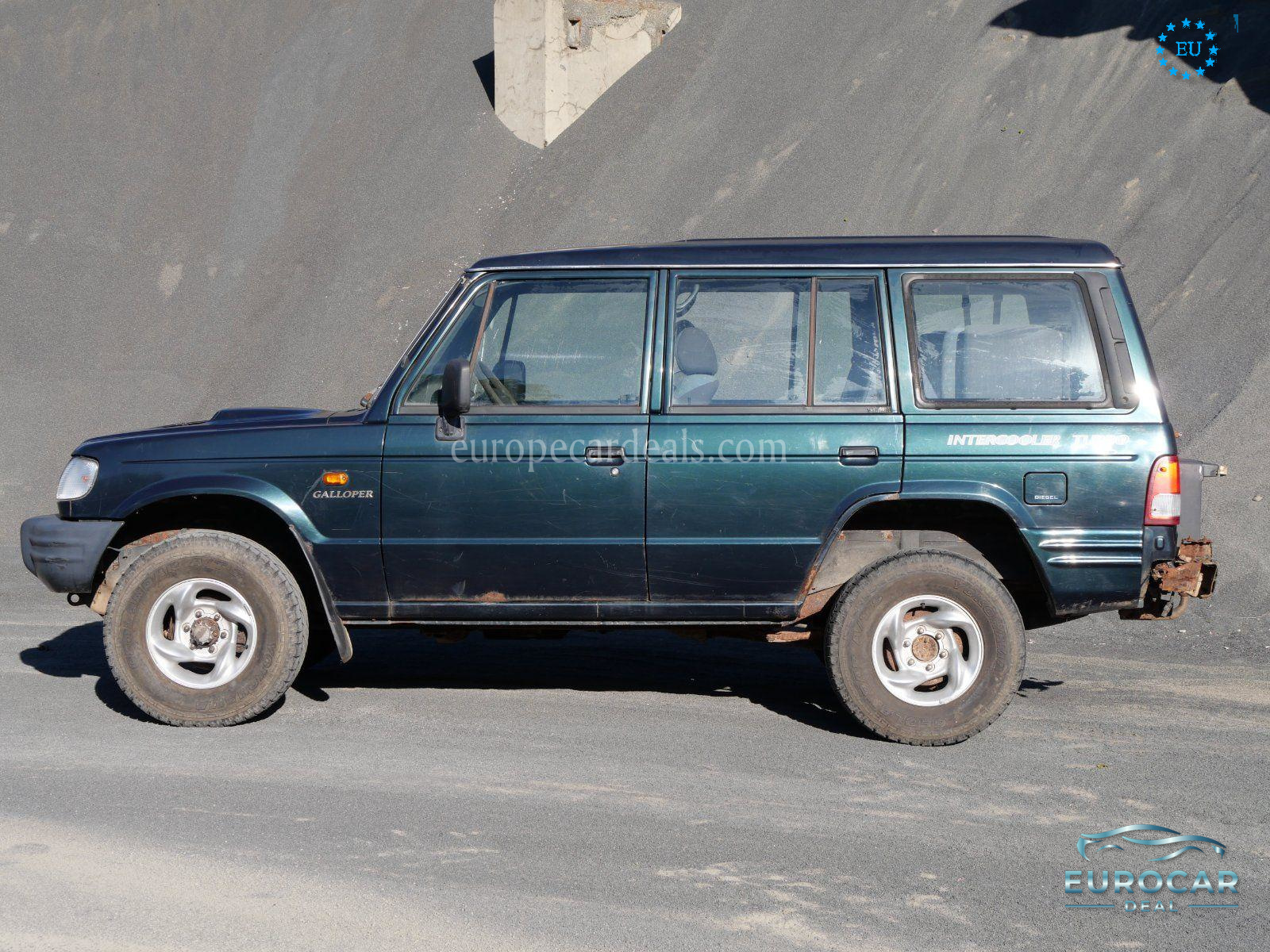 Hyundai Galloper